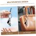 Hair Stylist Jewelry Barber Keychain Hair Dryer Keychains Decor Hanging Bag Backpack Bags Zinc Alloy - Buy Online on GoSupps.com