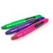 16 Colors Hair Chalk Set with Glitter, Temporary Hair Color Pens and Creaseless Hair Ties - Glitter Bonus - Buy Online on GoSupps.com