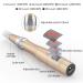 Beaut Links DerMapen Electric Microneedling Pen - 0-2.5mm Micronic Needles with LED Light for Skin Rejuvenation & Anti-Acne | 24 Needle Cartridges Included - Buy Online on GoSupps.com