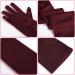 NQEUEPN Women Long Gloves Long Elbow Satin Gloves 21" Stretchy 1920s Opera Gloves Hand Care Moisturizing Gloves for Women Girls Evening Party Dance (Dark Red) - Buy Online on GoSupps.com
