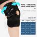 Hocafer Plus Size Knee Brace XL-8XL | Stable Support & Decompression for ACL, Arthritis, Meniscus Tear | Adjustable Compression Band | Men & Women (5XL-6XL) - Buy Online on GoSupps.com