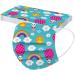 50 Pcs Disposable Cover Face_Masks for Children Kids Cute Print Breathable 3 Layer Anti Dust Mouth Protective Covering B-5 One Size Fits Most - Buy Online on GoSupps.com