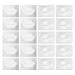 Facial Film Mold Fruit Face Film Mold Set Reusable Lip Patch Making Mold Fruit Face Film Mold For Skin Care Helper