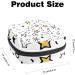 Stylish Women's Napkin Storage Bag - Portable Menstrual Cup & Bandages Holder | Spring & Summer Mood Stars & Hearts - Buy Online on GoSupps.com