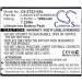 Buy Battery Replacement for Li3820T43P4h695945 - Blade Vantage 2 Z3153 Z3153VPP - International Shipping Available - Buy Online on GoSupps.com