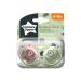 Tommee Tippee Moda Pacifiers - BPA-Free Silicone Binkies 6-18m - 2-Count Woodland Friends - Buy Online on GoSupps.com