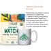 Teaki Hut Organic Matcha Green Tea Powder 5oz - USDA Organic, 100% Pure, Unsweetened & Delicious - Ideal for Smoothies & Lattes - 141 Servings - 5 Ounce Pack - Buy Online on GoSupps.com
