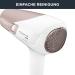 Rowenta CV5830 Studio Dry Hair Dryer - 2100W 3 Temp/2 Speed Levels Ions Cold Air Button Diffuser | White/Rose Gold - International Shipping Available - Buy Online on GoSupps.com