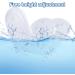 Adjustable Heel Wedge Insoles for Over Supination & Pronation | 2-Layer Height Increasing Inserts for Bow Legs | Men's & Women's Sizes Available - Buy Online on GoSupps.com
