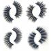 YooNoya 3D False Lashes 20 Pairs - Professional Reusable Strip Lashes for Daily Use and Special Occasions - Easy to Apply and Natural Looking - Black - Buy Online on GoSupps.com