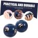 Tovinanna Hand Massage Balls Set - Red & Blue Chinese Baoding Balls for Wellness Gymnastics Training & Healthcare - Ideal Gift for Relaxation - Buy Online on GoSupps.com