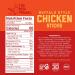 New Primal Buffalo Chicken Meat Stick - Paleo, Keto, Whole30 Approved, Gluten & Dairy Free - 20 Pack - Buy Online on GoSupps.com