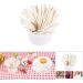 Zerone 100 Pcs ColorfulSticks Great for Cake Pops & Lollipops Helps Hold While Decorating Ideal for DIY Crafts 10cm (White) - Buy Online on GoSupps.com
