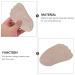 Buy Healifty 3 Pairs Half Size Metatarsal Cushion Pads - Adjustable Forefoot & Heel Pads for Men - Non-Slip Shoe Insole - Skin Color - Buy Online on GoSupps.com
