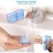 Pill Cutter and Splitter with Blade and Storage Compartment - Blue, for Small or Large Pills - Buy Online on GoSupps.com