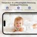 Jeeber 2.5K/4MP Baby Monitor - Smart Camera for Phone & Watch | Crying Detection Lullaby Movement Tracking Night Light WLAN - International Shipping - Buy Online on GoSupps.com