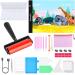 Diamond Painting Accessories and Tools Kits  with A4 LED Light Pad for Diamond Painting  Soucolor Light Board Box Kit Paint Diamonds Set  5D Diamond Art Dots Supplies Painting for Beginners Adult (A4)