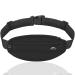 UPTARD Running Belt Running Fanny Pack Women Whole Bag Reflective Running Belt for Men Running Fanny Pack Runners Belt Phone Holder for Running Running Belt for Women Running Waist Belt(black)