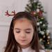 Christmas Hair Clips | Dragon Horn Hair Ornament - Portable Reindeer Antlers Ears Barrettes for Family Women coffee dragon corner - Buy Online on GoSupps.com