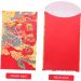 OKUMEYR 30pcs Chinese New Year Hong bao Gift Wallet Purse China Lai Si Feng Paper Paper Red Envelopes Money Packet Chinese Zodiac New Year's Bag New Year Items Lunar Calendar Pocket Assorted Color 16X9X0.2CM - Buy Online on GoSupps.com