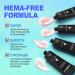 AIMEILI Builder Nail Gel Kit - 6 Colours 15ml | Nail Extension Gel Polish Set for UV LED Nail Enhancement | Acrylic Builder Gel Kit for Nail Art - Gifts Set Included - Buy Online on GoSupps.com