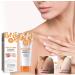 Orange Brightening Exfoliating Gel Moisturising Exfoliation Natural Orange Exfoliating Gel Deep Cleansing Exfoliating Gel Women's Face Exfoliating Gel for Face - Buy Online on GoSupps.com