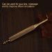 Acupressure Rod & Gua Sha Massager - Rejuvenate Meridians Brass Design Easy to Clean Whole Body Use - Buy Online on GoSupps.com