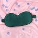 Milisten Friends Green Silk Eye Mask Blindfold for Night Sleeping and Travel - Elastic Strap, Men, Women, Students - Sleep Mask - Buy Online on GoSupps.com