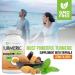 Organic Turmeric Curcumin 2250mg - 120 Veg Capsules - 95% Curcuminoids with Bioperine - Powerful Triphala Blend - 100% Organic - Anti-Inflammatory & Antioxidant Support - 1 Pack - Buy Online on GoSupps.com