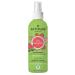 ATTITUDE Natural Hair Detangler Spray for Baby and Kids, EWG Verified, Plant- and Mineral-Based Ingredients, Hypoallergenic Vegan and Cruelty-free, Watermelon & Coconut, 8 Fl Oz