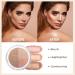 PHOERA Contour Palette - Highlighter Bronzer & Blush - Non-Greasy Waterproof & Lightweight Makeup for Perfect Face Sculpting (#002 - Buy Online on GoSupps.com