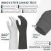 VGO Household Gloves - Latex-Free TPE Cleaning & Food Prep Super Thick Slip-Resistant for Kitchen Bathroom & Garden (Gray M - 1 Pack) - Buy Online on GoSupps.com
