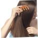 Anneome Massage Comb & Scalp Massager - Gua Sha Tool for Hair Circulation Wellness Gifts & Acupuncture - 10x6.3cm Scalp Ridge Brush - Buy Online on GoSupps.com