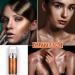 Liquid Body Illuminator Bronze - Long Lasting & Waterproof Glow for Face and Body - Buy Online on GoSupps.com