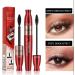 Makeup Mascara Slender Curl 2 in 1 Waterproof and Sweatproof Mascara - Buy Online on GoSupps.com