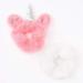 CLAIRE'S Pink & White Unicorn Hair Scrunchie Set | Soft & Cute Hair Accessories - 2 Pack - Buy Online on GoSupps.com