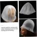 Mikinona Silicone Highlighter Cap Caps Barber Supply Hair Highlighting Kit Salon Hair Cap Salon Hair Highlight Hat Dyeing Color Tool Hair Highlighting Cap Dyeing Color Cap White - Buy Online on GoSupps.com