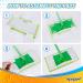 KEEPOW Reusable Microfiber Mop Pads - 6 Pack Green | Compatible with Swiffer Sweeper | Washable Mopping Cloth Refills for Hardwood Floors | Eco-Friendly Alternative (Mop Not Included) - Buy Online on GoSupps.com