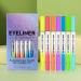 Set of Colorful Eyeliners | Smooth and Waterproof Glitter Eyeliner Pencil Long-Lasting Shiny Pigmented Makeup Pen for Girls and Women Evening Parties and Performances - Buy Online on GoSupps.com