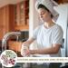 5Pcs/Set Reusable Paper Towels Washable Fruits Print Dish Towels for Kitchen Soft and Absorbent Dish Cloths Quick Drying Dish Rags for Washing Dishes - Buy Online on GoSupps.com