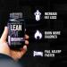 Lean PM Night Time Fat Burner & Sleep Aid Supplement - 120 Veggie Capsules for Men and Women - Buy Online on GoSupps.com