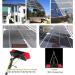photovoltaic cleaner window cleaning pole Window Cleaning Pole/Water Fed Telescopic Brush/Extendable Cleaner Conservatory Roof Suitable For Photovoltaic Panel CleaningTrucks Windows 9m (Size 5m pole - Buy Online on GoSupps.com