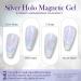 Born Pretty 9D Cat Magnetic Gel Polish - Holographic Rainbow Reflective Nail Art | 7ML - Buy Online on GoSupps.com