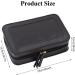 Clear Travel Toiletry Bag for Women and Men - Black Makeup Organizer & Transparent Toiletries Bag - Buy Online on GoSupps.com