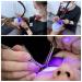 Quick Curing LED Light for Lash Extensions & Nail Manicures | Flexible & Fast International Shipping - Buy Online on GoSupps.com
