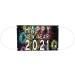 100PCS 2021 Happy New Year Disposable Face_Mask for Adult 2021 Happy New Years Face Bandanas 3-Layer Non-Woven with Elastic Earloops - Buy Online on GoSupps.com