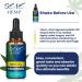Premium 100000mg High Strength Vegan Oil for Joint, Sleep, and Stress Relief - Omega 3-6-9, Vitamin C & E - 60ml (Pack of 1) - Buy Online on GoSupps.com