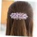 minkissy Accessories spring hair accessories bridal flower barrette crystal hairpin bridal floral crystal barrette wedding hair clip purple bridesmaid alloy Bobby Hair Wedding - Buy Online on GoSupps.com