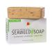 Reviva Seaweed Soap 2 Pack - Organic Seaweed Face & Body Scrub Bar - Natural 4.5 oz. Vegetable Base Soap - Made in the USA - Buy Online on GoSupps.com