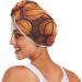 Super Absorbent Basketball Pattern Hair Towel 2 Pack | Quick Dry Hair Turbans for Women & Girls | Ideal Hair Drying Solution - Buy Online on GoSupps.com